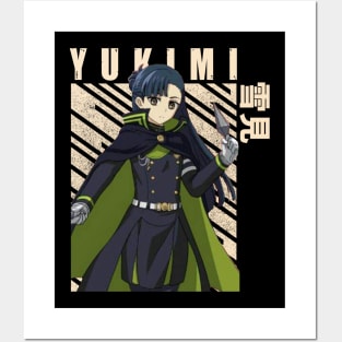 Shigure Yukimi - Owari no Seraph Posters and Art